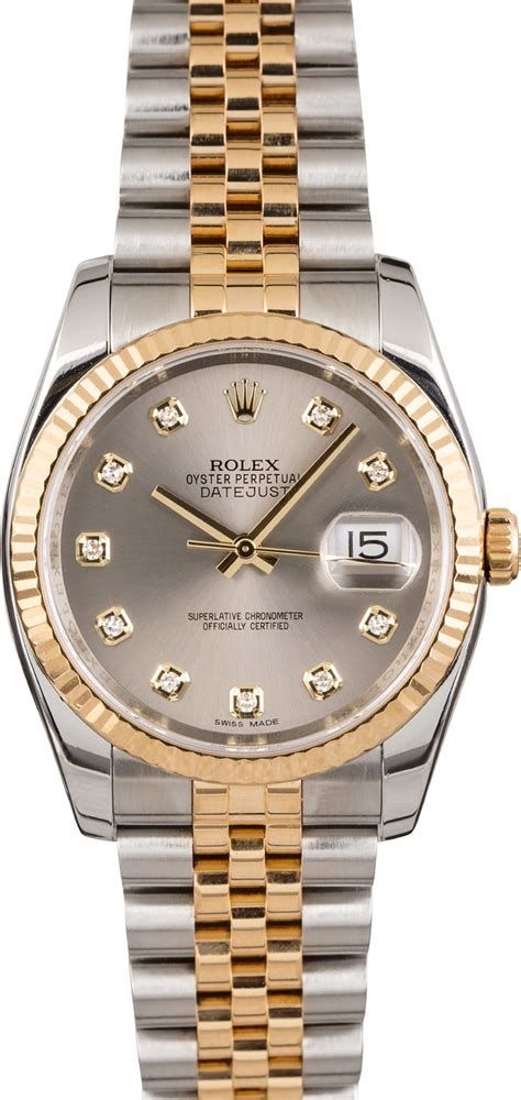 used rolex 116233|rolex oyster perpetual datejust 116233.